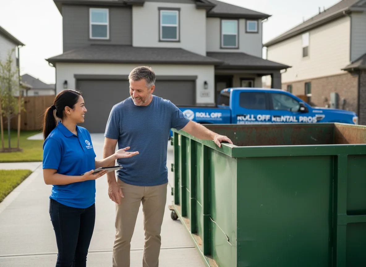 Roll Off Dumpster Rental North Garden, VA FAQs
